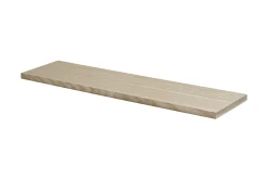 Dolle Regalboden Eiche Lite Nature 80 x 15 x 1,9 cm furniert