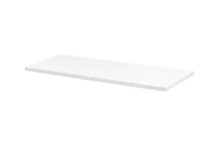Dolle Regalboden Lite 80 x 25 cm, 19 mm, weiß