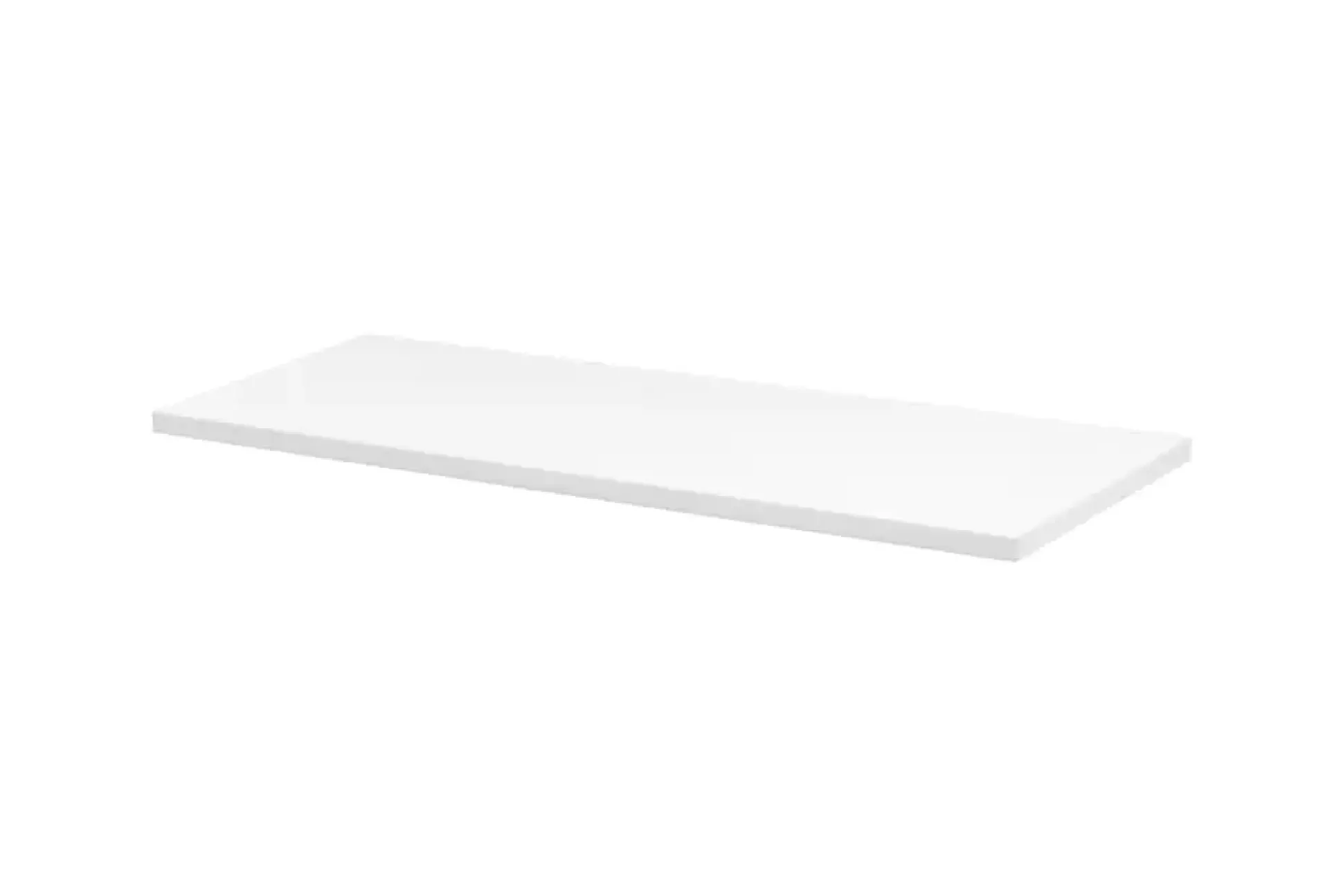 Dolle Regalboden Lite 80 x 30 cm, 19 mm, weiß