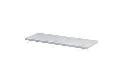 Dolle Regalboden Lite 60 x 25 cm, 19 mm, silber