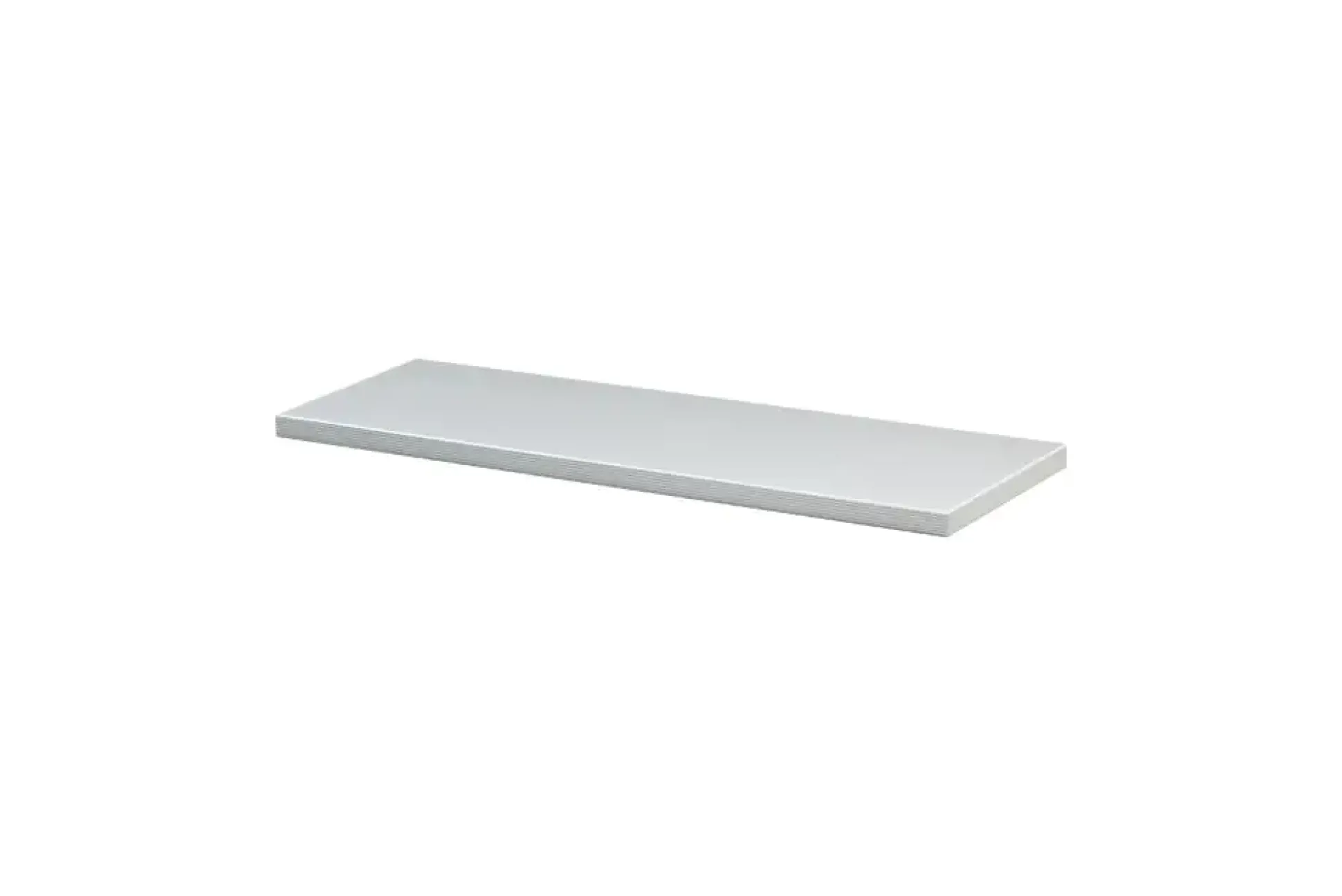 Dolle Regalboden Lite 60 x 25 cm, 19 mm, silber