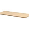Dolle Regalboden Lite 80 x 25 cm, 19 mm, weiß