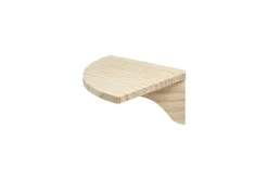 Dolle Regalboden-Set Pur 25 x 25 cm, 16 mm, leimholz