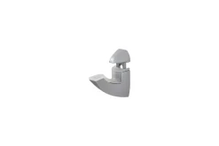 Dolle Regalclip-Set Scoop verstellbar für Böden 5-25 mm