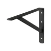 Dolle Regalträger Beam 29,5 x 20,5 x 3 cm schwarz Stahl