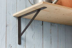 Dolle Regalträger Beam 29,5 x 20,5 x 3 cm schwarz Stahl