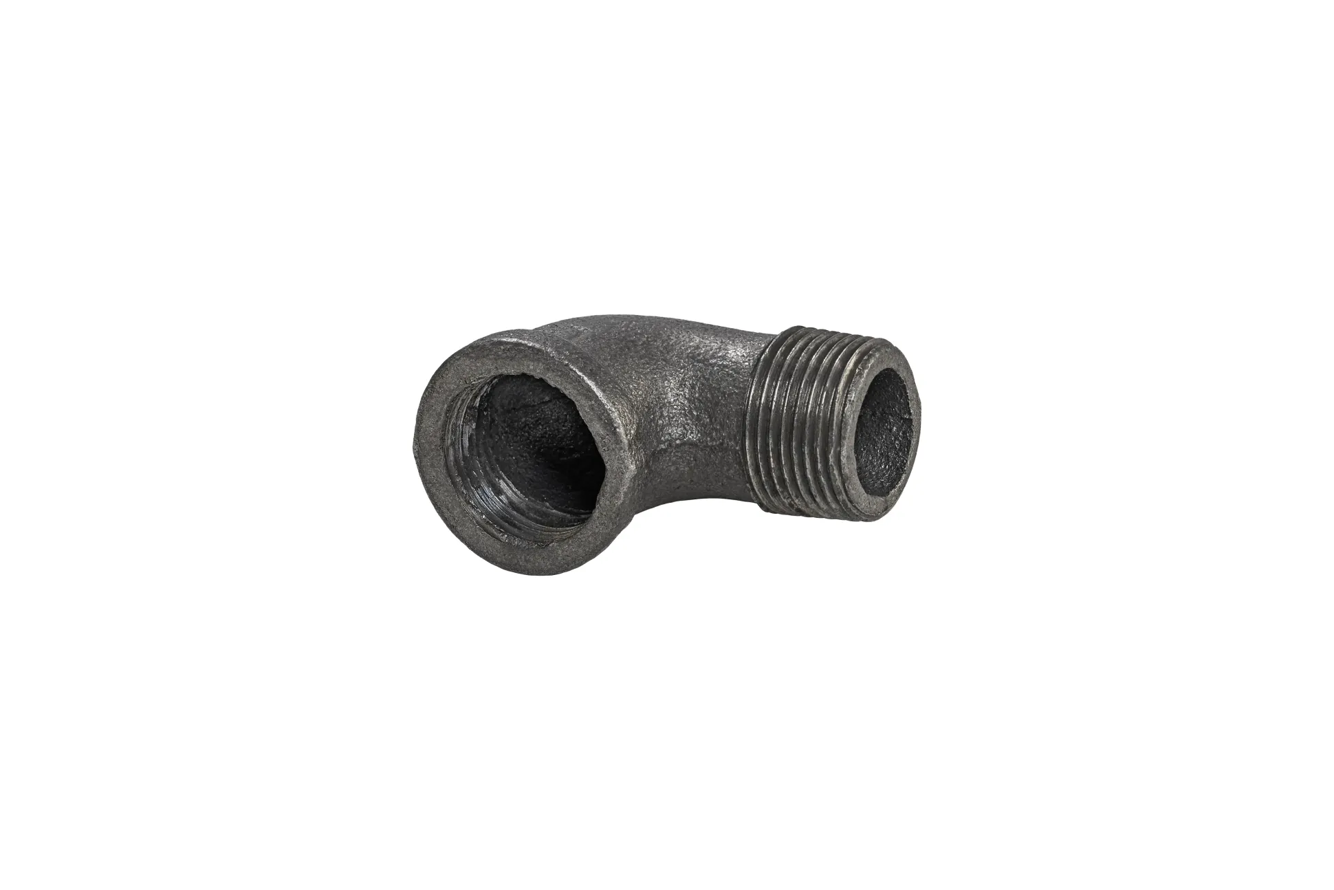 Dolle Rohrsystem L-Joint M-F, Winkel, Verbindung, Fitting, schwarz