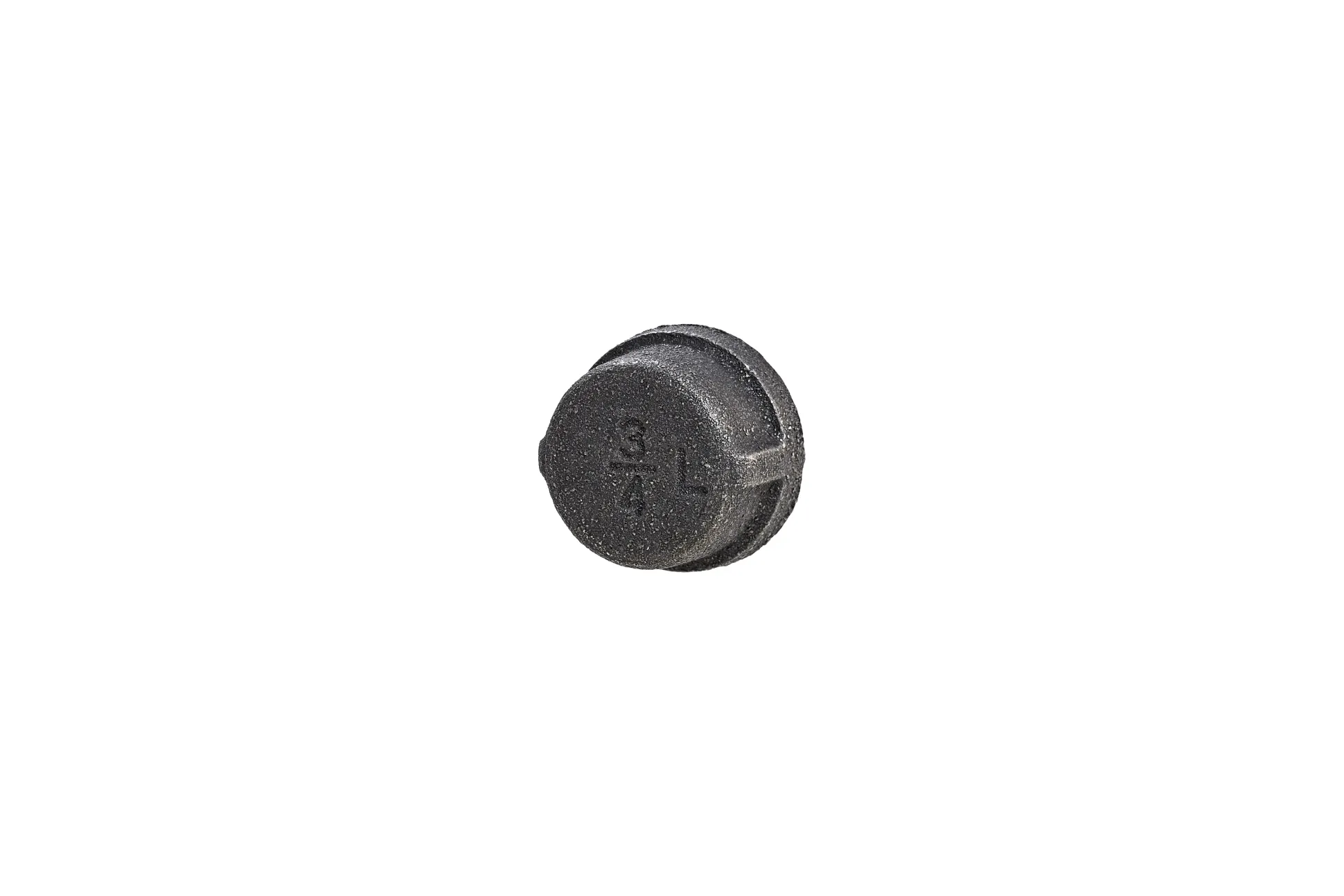 Dolle Rohrsystem Stopper, Kappe, Verschlußstopfen, schwarz sandg