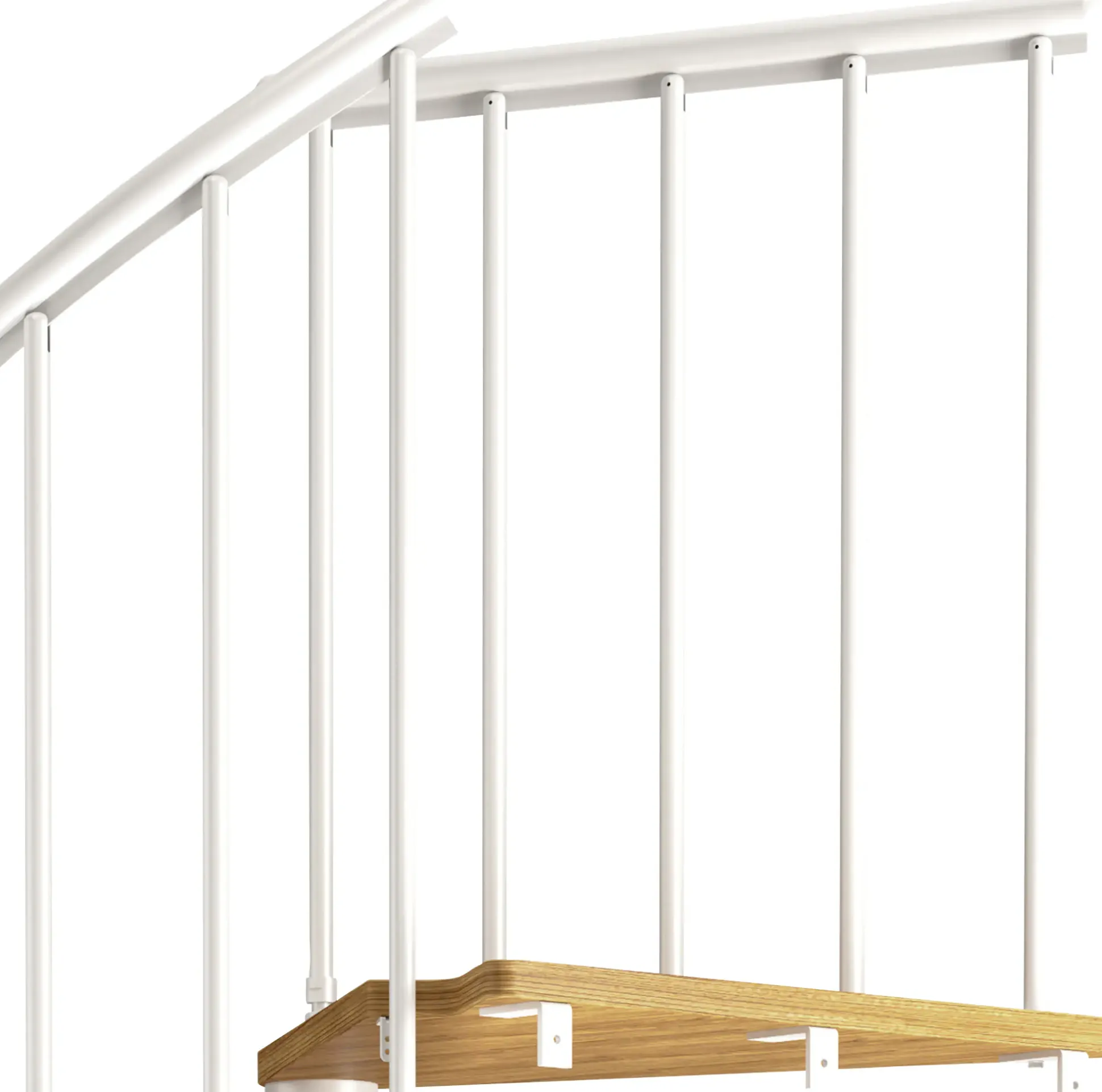 Dolle Spindeltreppe Montreal Ø 120 cm