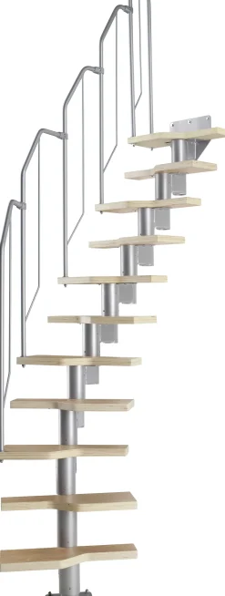 Dolle Systemtreppe Globus 11 Stufen Geschosshöhe von 222-276 cm