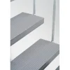 Dolle Trimax-Stufe Gardenstep 80 cm grau Stufenmaß 80 x 22 x 4 cm