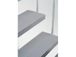 Dolle Trimax-Stufe Gardenstep 80 cm grau Stufenmaß 80 x 22 x 4 cm
