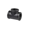 Dolle T-Verbinder für Pipe-Regalsystem 20 mm (3/4") schwarz matt