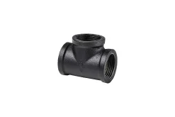 Dolle T-Verbinder für Pipe-Regalsystem 20 mm (3/4") schwarz matt