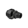 Dolle Verbindungsstück für Pipe-Regalsystem 20 mm (3/4") schwarz matt