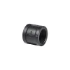 Dolle Verlängerungsstück für Pipe-Regalsystem 20 mm (3/4") schwarz matt
