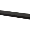 Dolle Wandregal 115 x 25 cm 50 mm schwarz