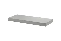 Dolle Wandregal Bigboard Basic 57 x 20 cm silber