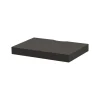 Dolle Wandregal Bigboard Media 44,5 x 30 cm 50 mm schwarz