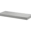 Dolle Wandregal Bigboard Basic 44,5 x 20 cm silber