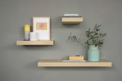 Dolle Wandregal Bigboard 90 x 25 cm Eiche furniert