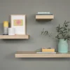 Dolle Wandregal Bigboard 115 x 25 cm Eiche furniert
