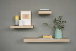 Dolle Wandregal Bigboard 115 x 25 cm Eiche furniert