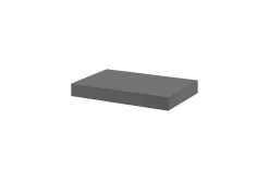 Dolle Wandregal Bigboard 45 x 25 cm grau