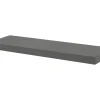 Dolle Wandregal Bigboard 90 x 25 cm grau