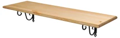 Dolle Wandregal Campale 80 x 25 cm natur