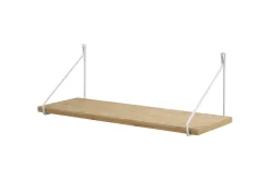 Dolle Wandregal Filo 80 x 20 cm weiß