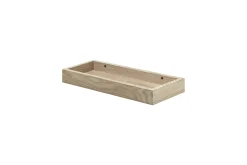 Dolle Wandregal Loggia 40 x 15 cm Eiche furniert