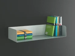 Dolle Wandregal Showcase 800 x 200 x 115 mm, grau