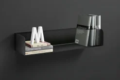 Dolle Wandregal Showcase 60 x 15 cm schwarz