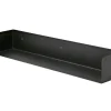 Dolle Wandregal Showcase 80 x 15 cm schwarz