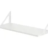 Dolle Wandregal Triangolo 60 x 25 cm weiß/weiß