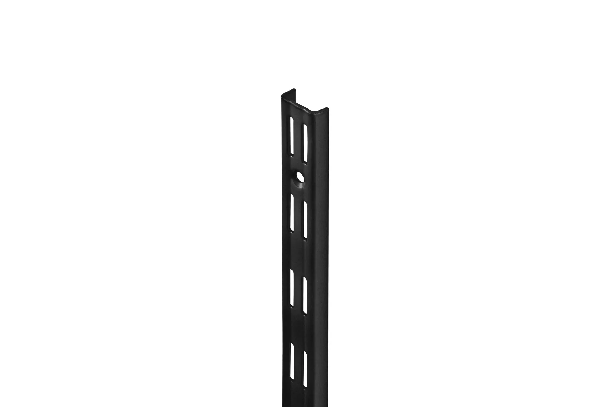 Dolle Wandschiene 2-Reihig 150,5 cm schwarz Metall