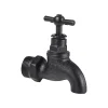 Dolle Wasserhahn für Pipe-Regalsystem 20 mm (3/4") schwarz matt