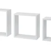 Dolle Würfelregal Frame 30 x 30 cm weiß 3er-Set