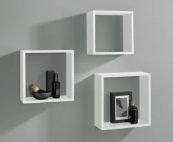 Dolle Würfelregal Frame 30 x 30 cm weiß 3er-Set