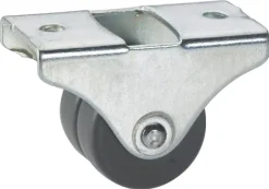 Doppelbockrolle 25 x 20,5 mm, Tragkr. 50 kg