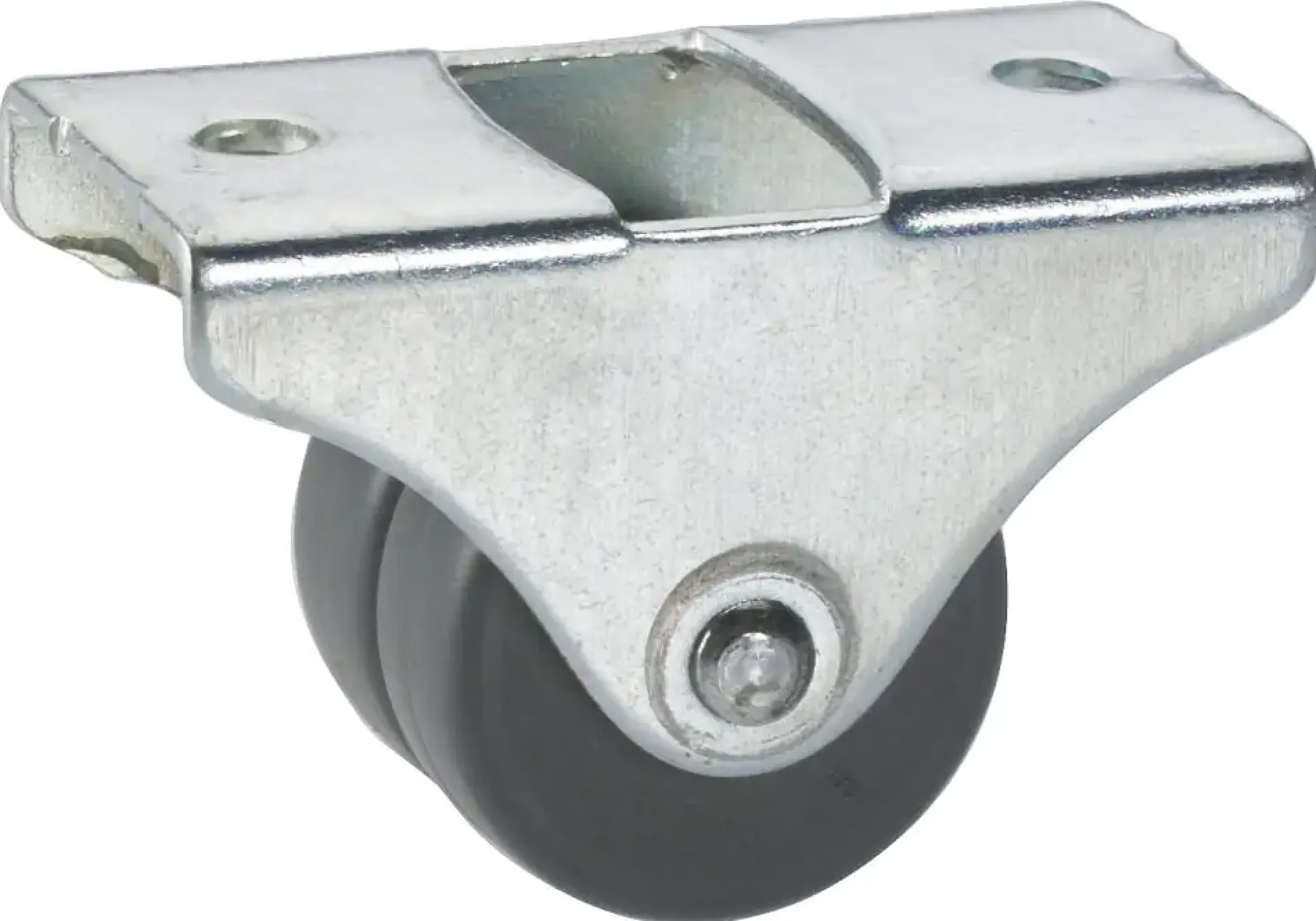 Doppelbockrolle 25 x 20,5 mm, Tragkr. 50 kg