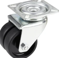 Doppel-Lenkrolle 50 x 19 mm Tragkr. 80 kg