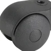 Doppelrolle Ø 50 mm für normale Böden mit Stift Tragkr. 30 kg