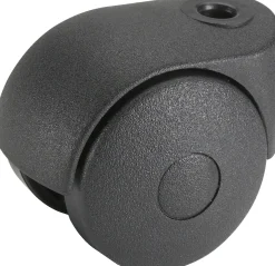 Doppelrolle Ø 50 mm für normale Böden mit Stift Tragkr. 30 kg