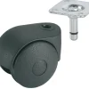 Doppelrolle Ø 50 mm für normale Böden Tragkr. 30 kg