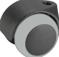 Doppelrolle Ø 40 mm mit Stift Tragkr. 30 kg
