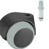 Doppelrolle inkl. Gewindestift, 50 x 60 mm