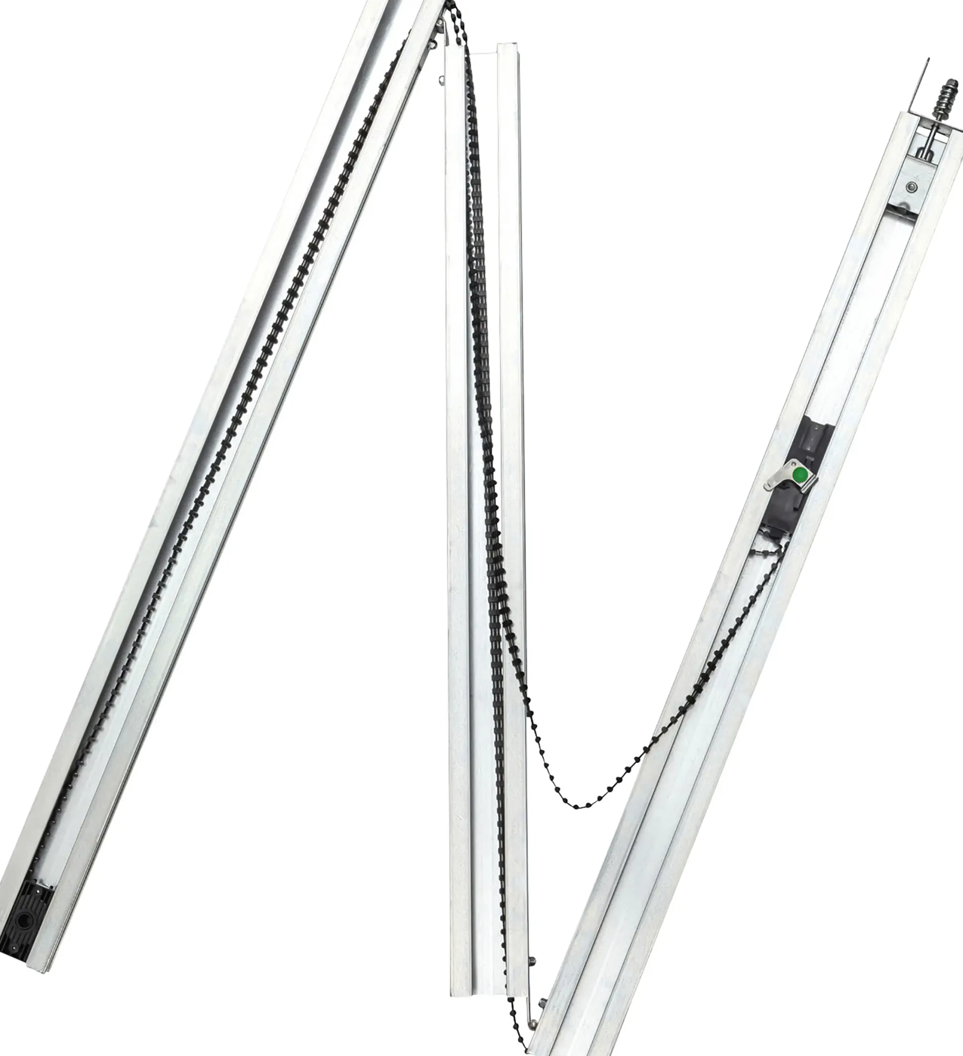 EcoStar Garagentorantrieb Liftronic 700-2 mit 2 Handsender, Innentaster