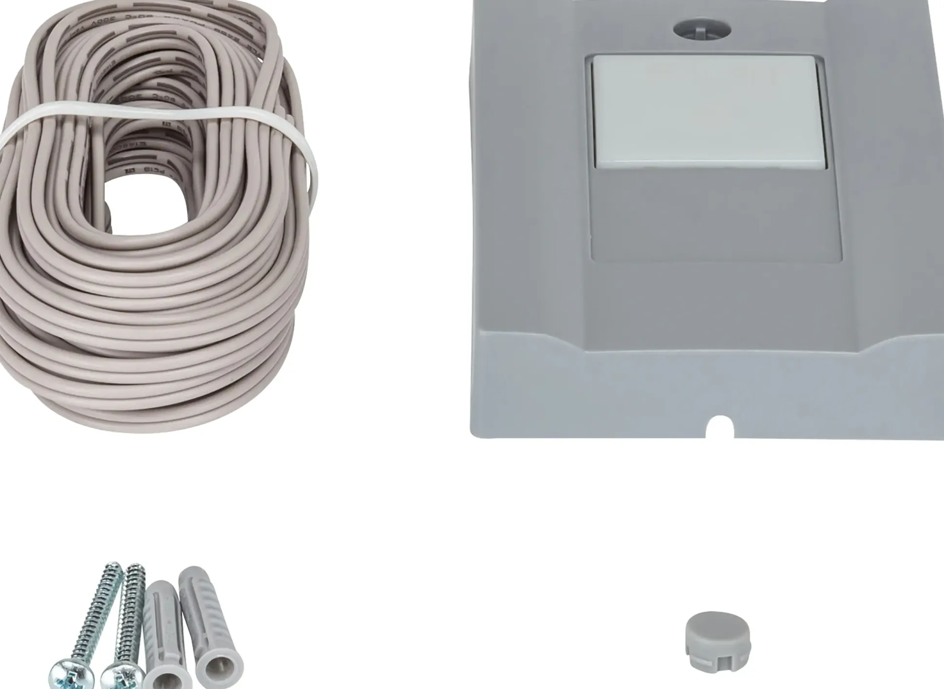 EcoStar Garagentorantrieb Liftronic 700-2 mit 2 Handsender, Innentaster